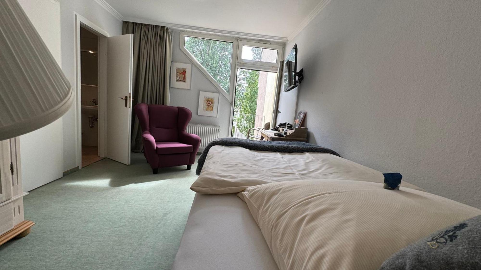 Goethe Hotel Bad Pyrmont Rum bild