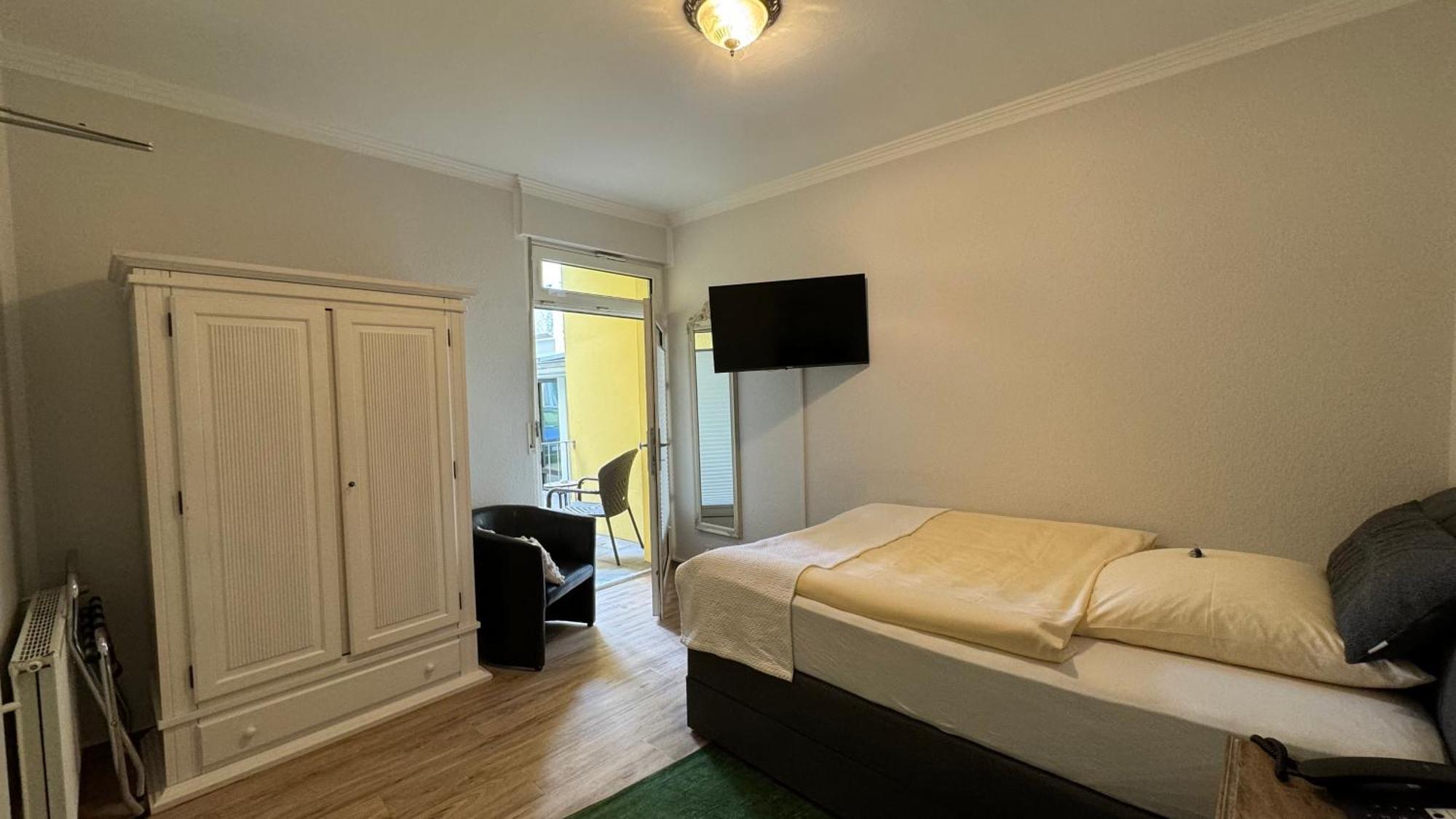 Goethe Hotel Bad Pyrmont Rum bild
