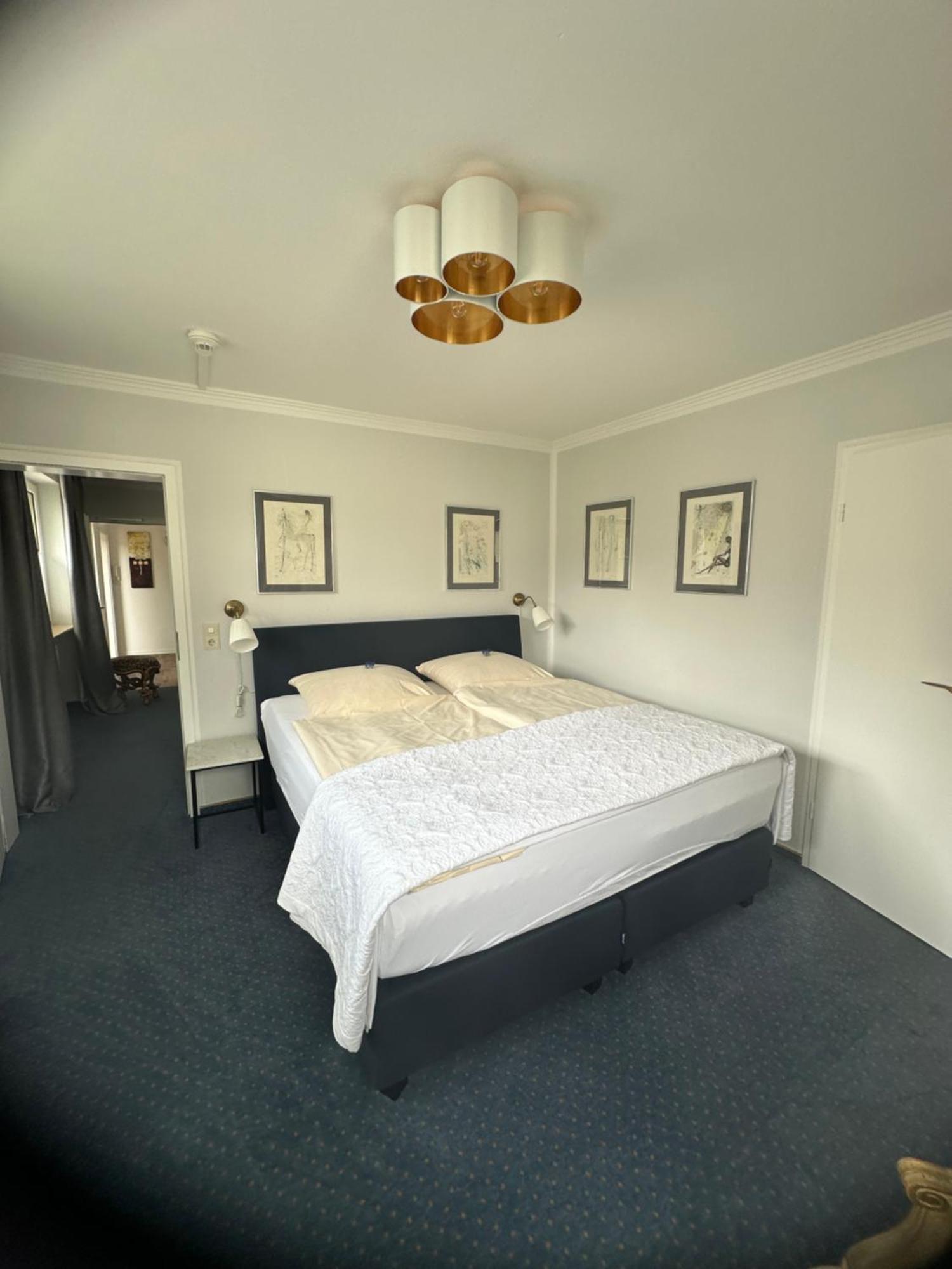 Goethe Hotel Bad Pyrmont Rum bild