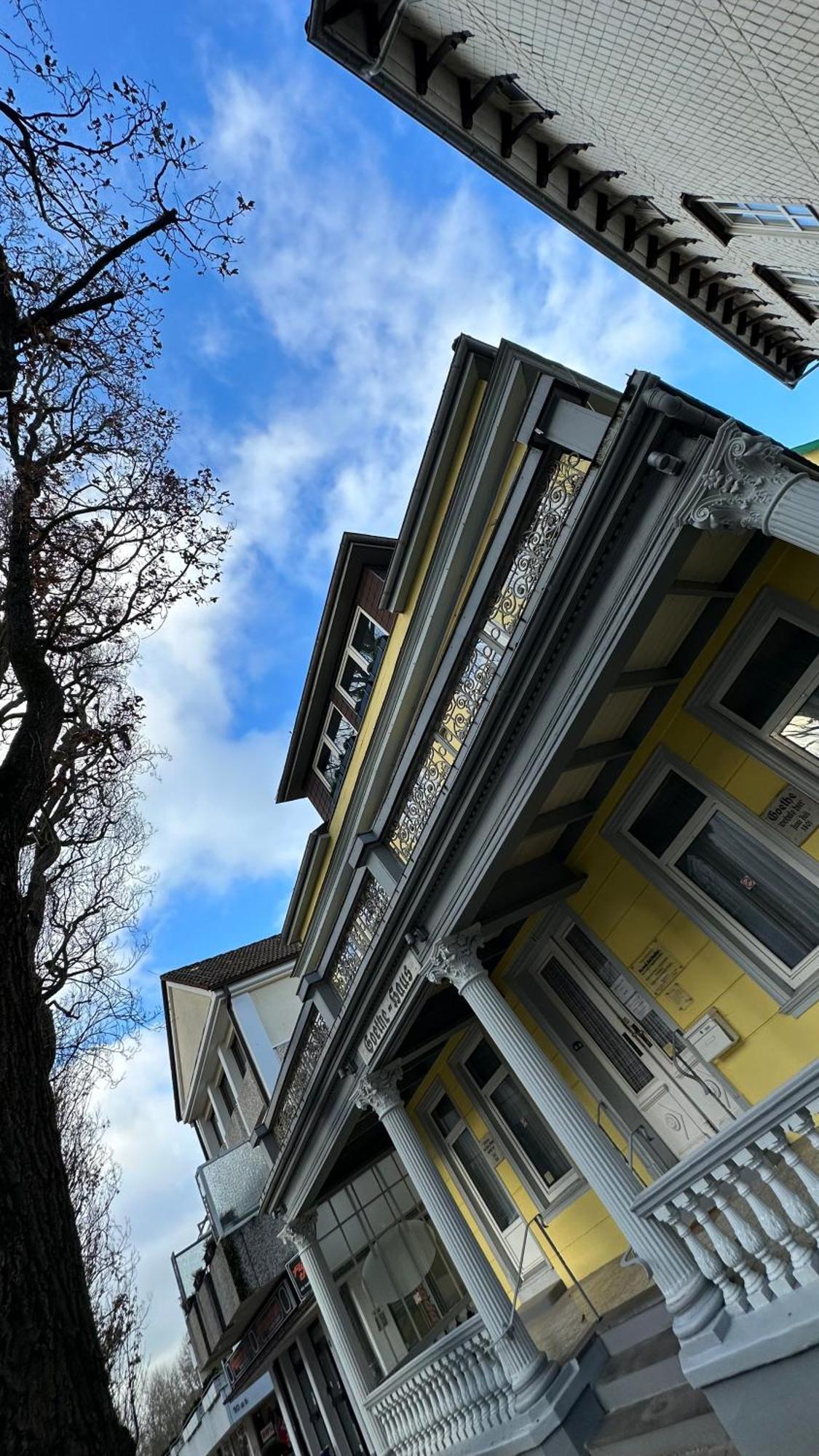 Goethe Hotel Bad Pyrmont Exteriör bild