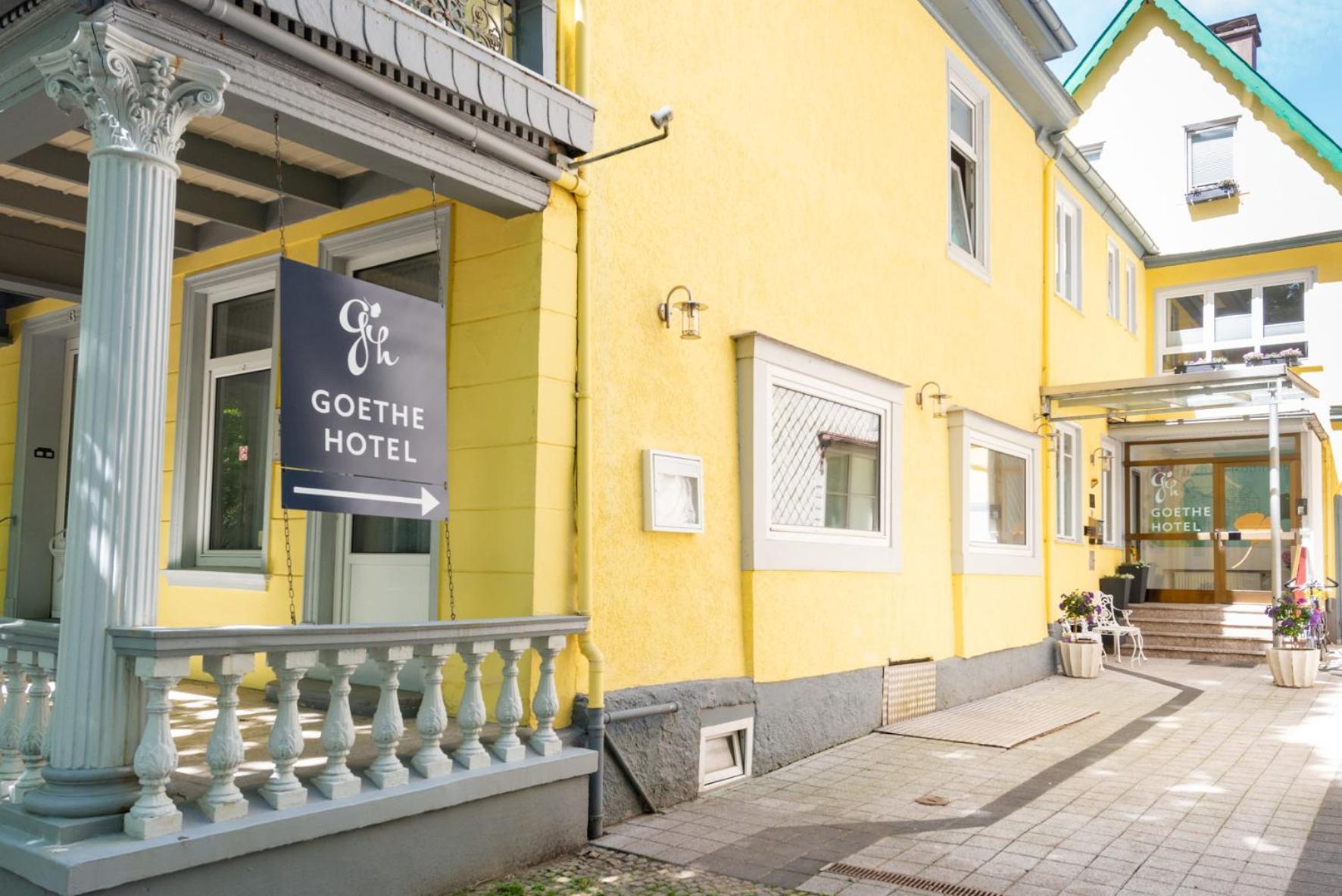 Goethe Hotel Bad Pyrmont Exteriör bild