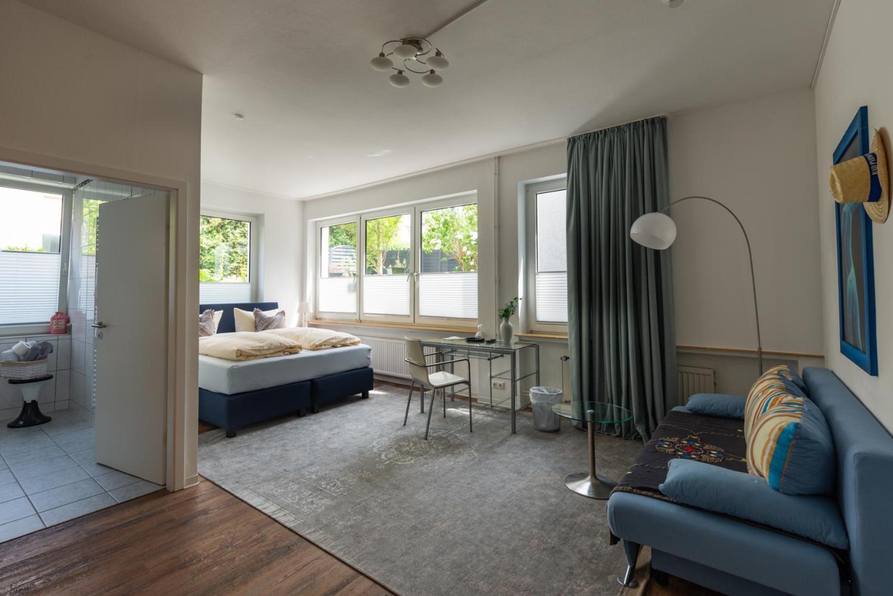 Goethe Hotel Bad Pyrmont Rum bild